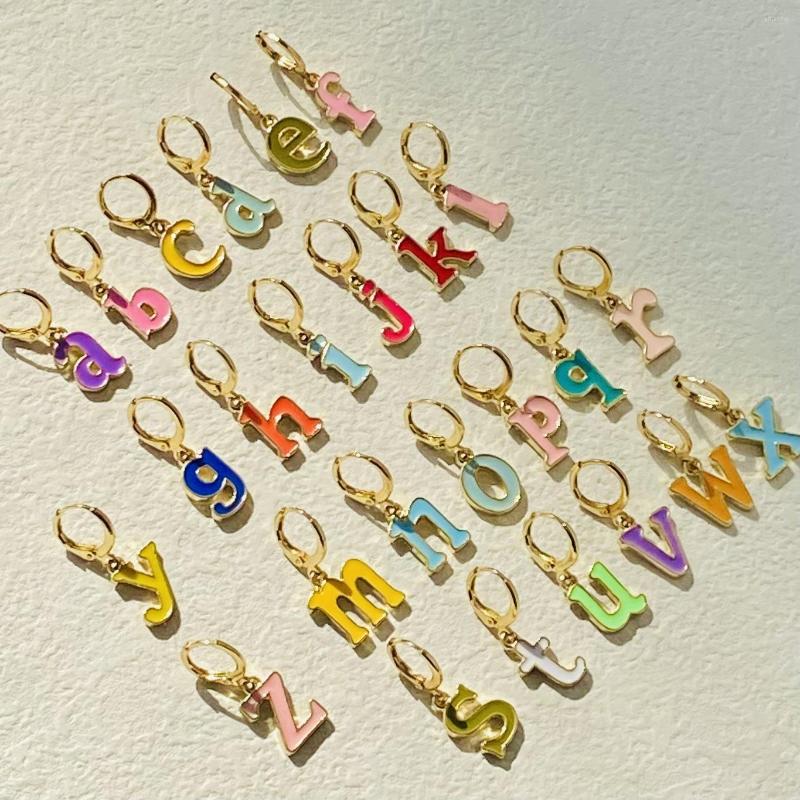 Hoop Earrings Fashion Geometric Multicolor Enamel Initials A-Z Letter For Women Men Trendy Gold Color Round Jewelry
Hoop Earrings Fashion Geometric Multicolor Enamel Initials A-Z Letter For Women Men Trendy Gold Color Round Jewelry