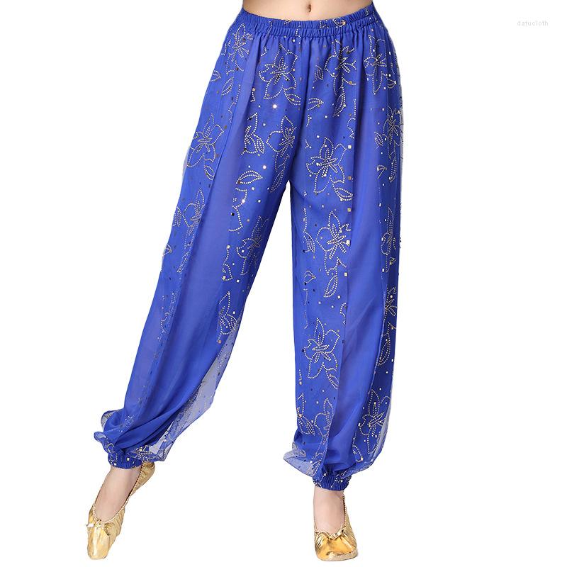 Stage Wear Children Belly Dance Accessories Performance Clothes Class Sequins Pants Sheer Chiffon Long Trousers (without Belt), Royal blue
Stage Wear Children Belly Dance Accessories Performance Clothes Class Sequins Pants Sheer Chiffon Long Trousers (without Belt), Royal blue