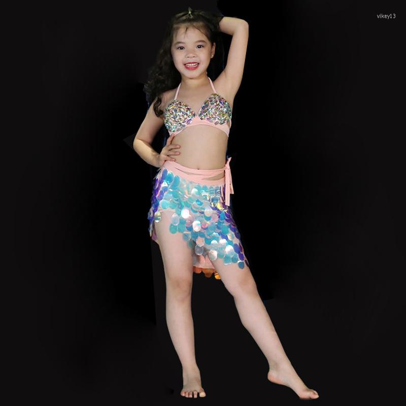 Stage Wear 2023 Competition Children Belly Dancing Clothes 2-piece Oriental Outfit Girls Dance Costume Set Bra & Skirt, Picture shown
Stage Wear 2023 Competition Children Belly Dancing Clothes 2-piece Oriental Outfit Girls Dance Costume Set Bra & Skirt, Picture shown