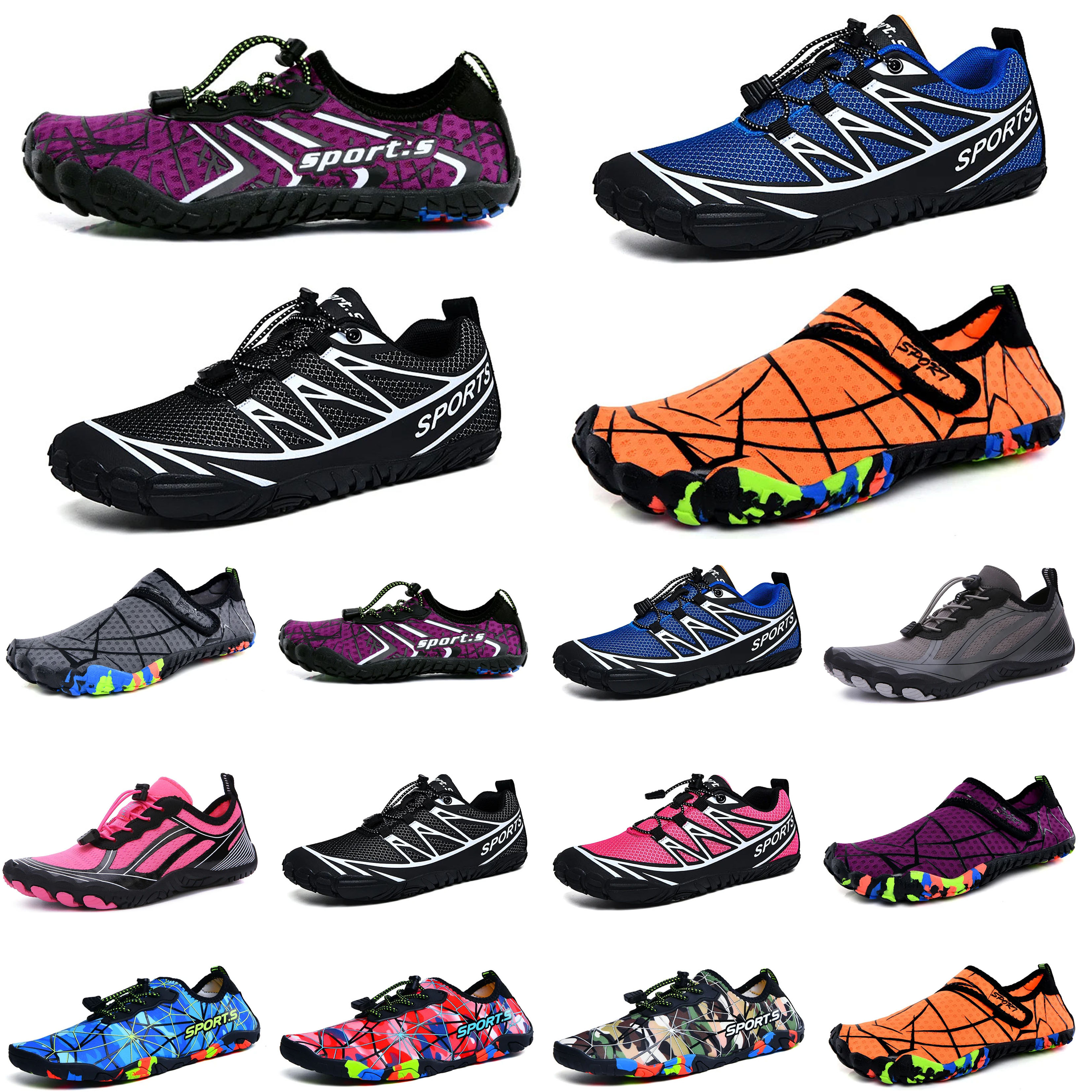 Water Shoes green pink gold cyan wading shoes beach shoes couple soft-soled creek sneakers grey barefoot skin snorkeling fitness womenLightweight non-slip shoes
Water Shoes green pink gold cyan wading shoes beach shoes couple soft-soled creek sneakers grey barefoot skin snorkeling fitness womenLightweight non-slip shoes