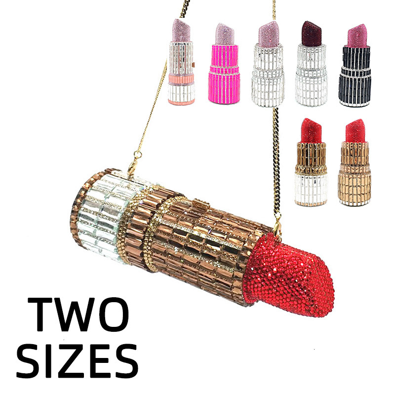 Evening Bags EST fashion Luxury women evening party designer funny lipstick seductresses clutches sexy pinkie purses 230316, Small color 3
Evening Bags EST fashion Luxury women evening party designer funny lipstick seductresses clutches sexy pinkie purses 230316, Small color 3