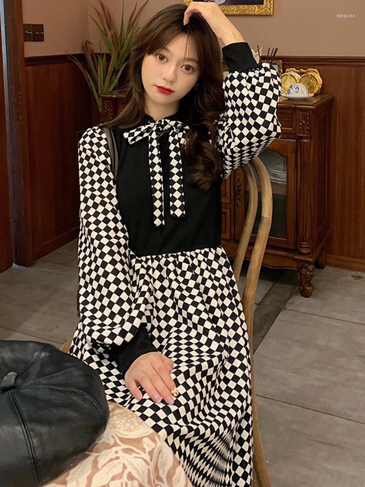 Casual Dresses Autumn Winter Long Sleeve Corduroy Dress Women Houndstooth Elastic Waist Oversized Leisure Elegant Ladies Black Vestido, 99 273
Casual Dresses Autumn Winter Long Sleeve Corduroy Dress Women Houndstooth Elastic Waist Oversized Leisure Elegant Ladies Black Vestido, 99 273
