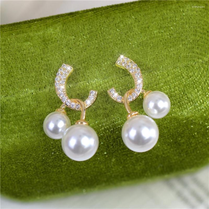 Hoop Earrings 2023 Korean Version Of Luxury Shiny Zircon Exquisite Pearl Elegant Temperament French Daily Niche Women'S Gift Jewelry
Hoop Earrings 2023 Korean Version Of Luxury Shiny Zircon Exquisite Pearl Elegant Temperament French Daily Niche Women'S Gift Jewelry
