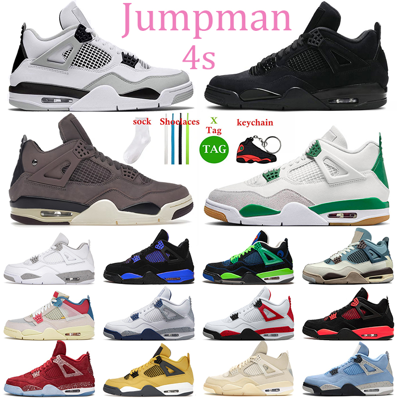 

Top Fashion Junpman 4 Jordan4 Basketball Shoes J4 Doernbecher Women 4s Military Black Cat Violet Ore Men Trainers Red Thunder Off White Oreo Sports Sneakers dhgate, 36-47 pure money