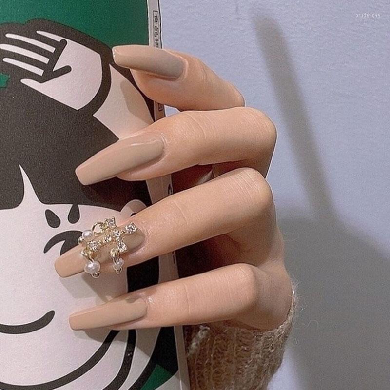 False Nails 24pcs/Set Coffin Fake Detachable Extra Long Crossing Ballerina With Glue Faux Manicure Nail Decal Art Tips, Picture shown
False Nails 24pcs/Set Coffin Fake Detachable Extra Long Crossing Ballerina With Glue Faux Manicure Nail Decal Art Tips, Picture shown