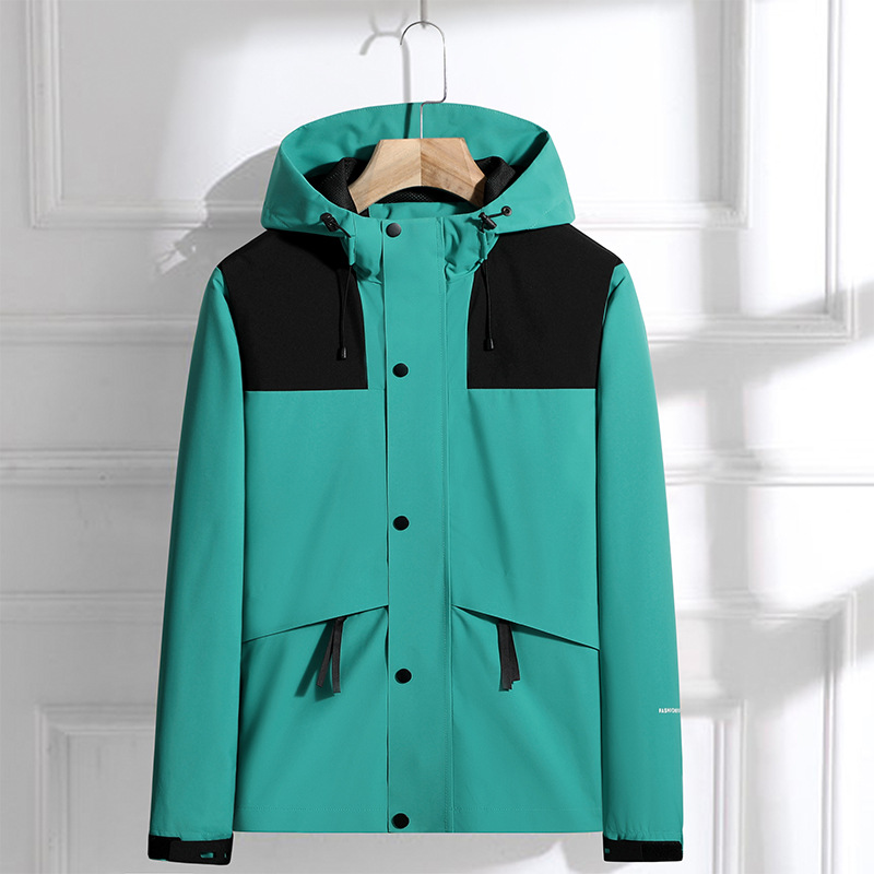 Men's Jacket 2023 Outdoor Mountaineering Single Layer Thin Storm Jacket Men's Athleisure Jacket, White
Men's Jacket 2023 Outdoor Mountaineering Single Layer Thin Storm Jacket Men's Athleisure Jacket, White