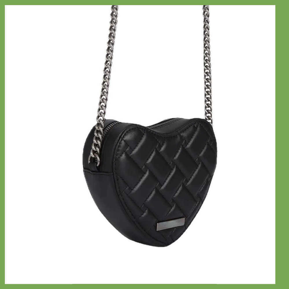 Shoulder Leather Heart-shaped Eagle Black Head Cross-body Bag Small Sheepskin Women's Bag Handbags Wallets 230317, Black11
Shoulder Leather Heart-shaped Eagle Black Head Cross-body Bag Small Sheepskin Women's Bag Handbags Wallets 230317, Black11