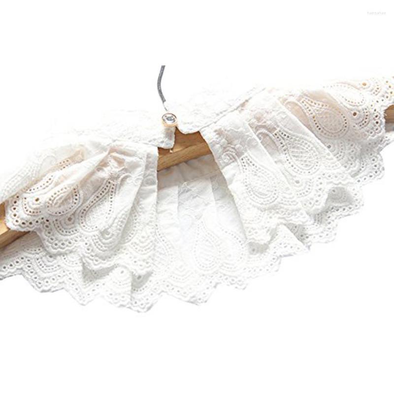 Women's Blouses Quick Dry Tee Color Women's Retro Collar Casual Faux Lace Buttons Solid Blouse Short Sleeve Shirts For Woman, White
Women's Blouses Quick Dry Tee Color Women's Retro Collar Casual Faux Lace Buttons Solid Blouse Short Sleeve Shirts For Woman, White