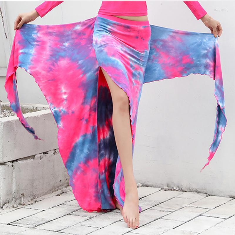 Stage Wear Asymmetric Belly Dance Outfit Overskirt Adjustable Fit Elastic Waistband Bellydance Skirt Tie-dry Costume Class, Blue top
Stage Wear Asymmetric Belly Dance Outfit Overskirt Adjustable Fit Elastic Waistband Bellydance Skirt Tie-dry Costume Class, Blue top