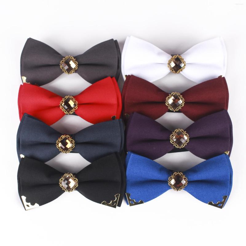 Bow Ties Gold Diamond For Men Banquet Groom Wedding Butterfly Knot Cravat High Quality Man Bowtie Business Formal Male Black Tie
Bow Ties Gold Diamond For Men Banquet Groom Wedding Butterfly Knot Cravat High Quality Man Bowtie Business Formal Male Black Tie