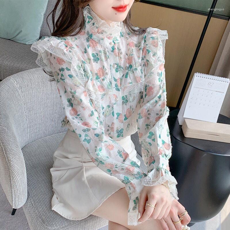 Women' Blouses Women Long Sleeve Female Solid Elegant Chiffon Shirts Ladies Retro Designer Chic Fashion Tops Streetwear Stylish G27, Pink
Women' Blouses Women Long Sleeve Female Solid Elegant Chiffon Shirts Ladies Retro Designer Chic Fashion Tops Streetwear Stylish G27, Pink