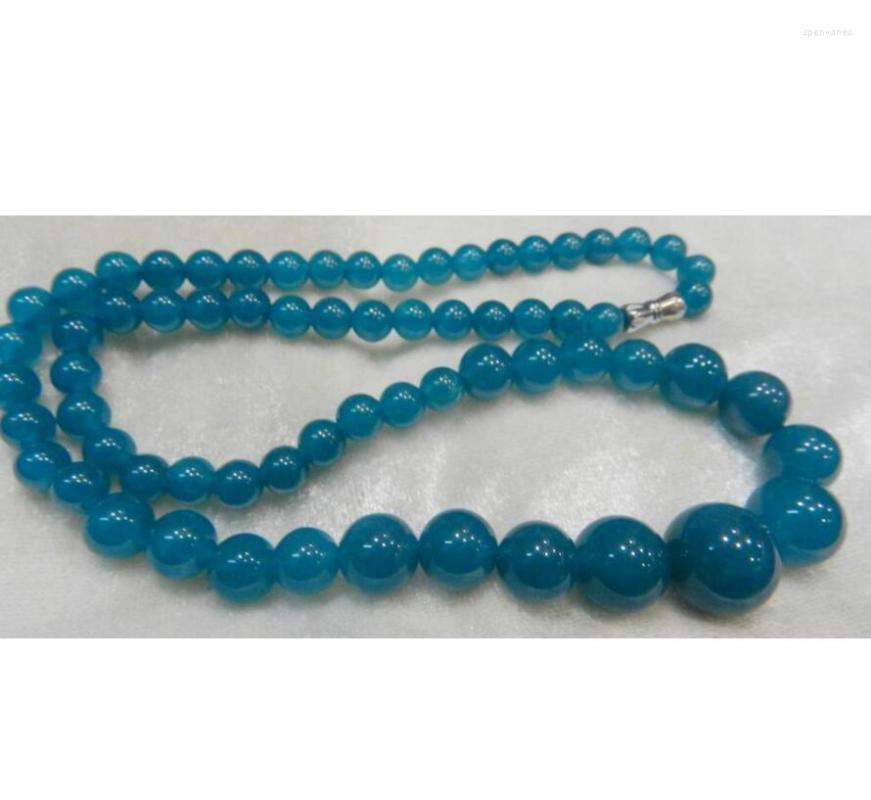 Chains Fashion Jewelry Beautiful! Natural 6-14mm Apatite Round Beads Necklace 18 "
Chains Fashion Jewelry Beautiful! Natural 6-14mm Apatite Round Beads Necklace 18 "