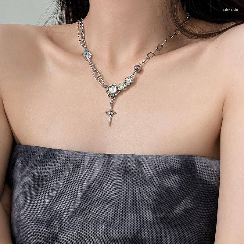 Chains Jacoso Moonlight Stone Four Star Stitching Pendant Necklaces Female Temperament Clavicle Snack For Women Birthday Gifts
Chains Jacoso Moonlight Stone Four Star Stitching Pendant Necklaces Female Temperament Clavicle Snack For Women Birthday Gifts