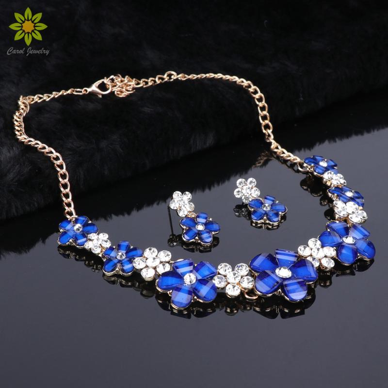 Necklace Earrings Set & Fashion African For Women Crystal Rhinestone Bridal Wedding 6Color, Picture shown
Necklace Earrings Set & Fashion African For Women Crystal Rhinestone Bridal Wedding 6Color, Picture shown