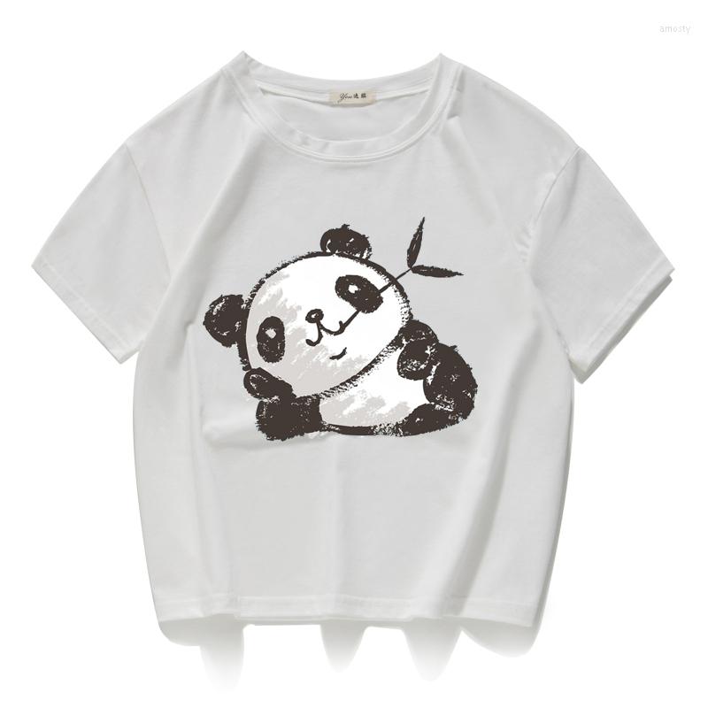 Women' T Shirts Shirt Women Summer Short Sleeves Tee Crop Tops Harajuku Panda Print Tshirt Cotton Ulzzang T-shirt, F685swt pink
Women' T Shirts Shirt Women Summer Short Sleeves Tee Crop Tops Harajuku Panda Print Tshirt Cotton Ulzzang T-shirt, F685swt pink