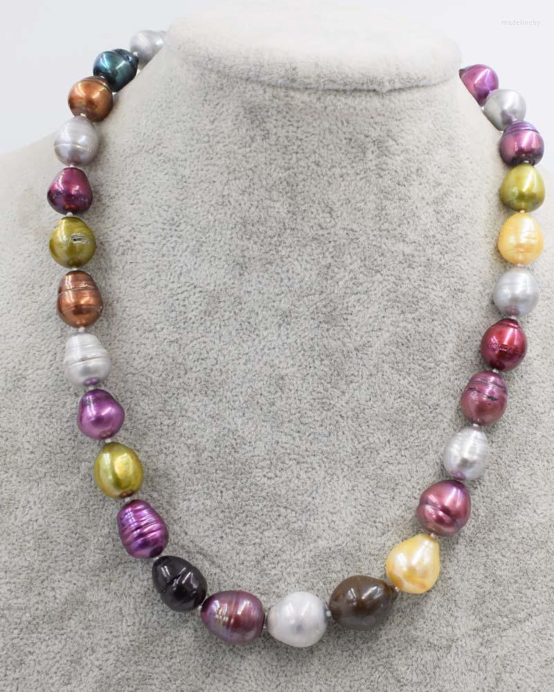 Chains Freshwater Pearl Multicolor Egg 9-14mm Necklace 17inch Wholesale Bead Discount Gift
Chains Freshwater Pearl Multicolor Egg 9-14mm Necklace 17inch Wholesale Bead Discount Gift