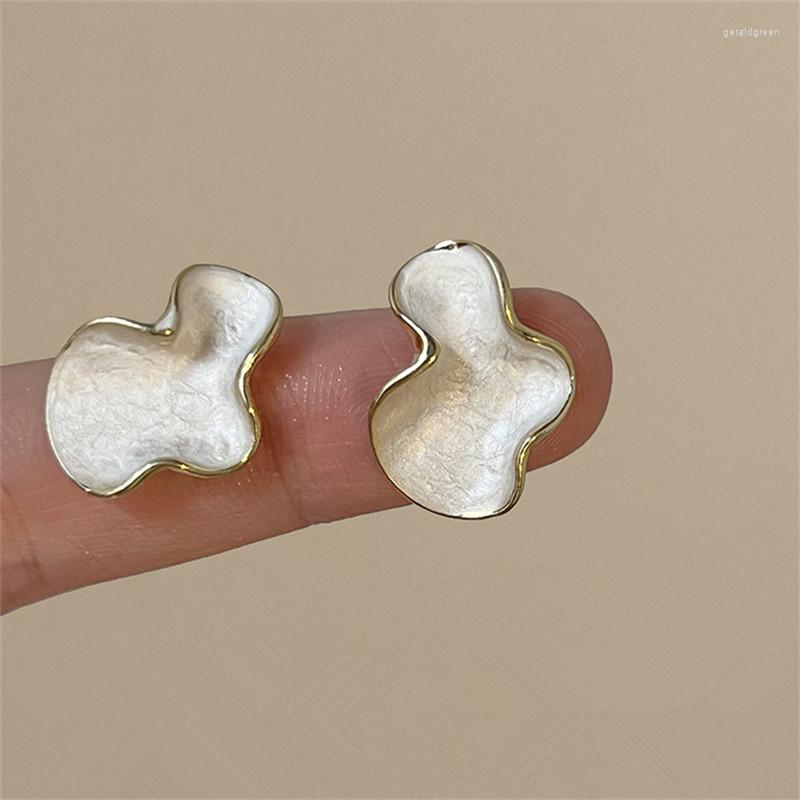 Stud Earrings Irregular Enamel Glaze Creative For Women With Japanese And Korean Style Fashion Design Sense Jewelry Girl
Stud Earrings Irregular Enamel Glaze Creative For Women With Japanese And Korean Style Fashion Design Sense Jewelry Girl