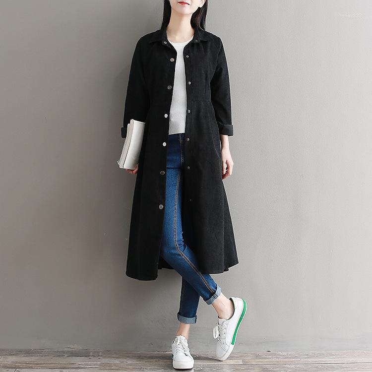 Casual Dresses Mori Girl Autumn Winter Women Black Dress Turn Down Collar Solid Corduroy Vestidos De Festa Elegant A-Line 2XL MH570, Photo color
Casual Dresses Mori Girl Autumn Winter Women Black Dress Turn Down Collar Solid Corduroy Vestidos De Festa Elegant A-Line 2XL MH570, Photo color
