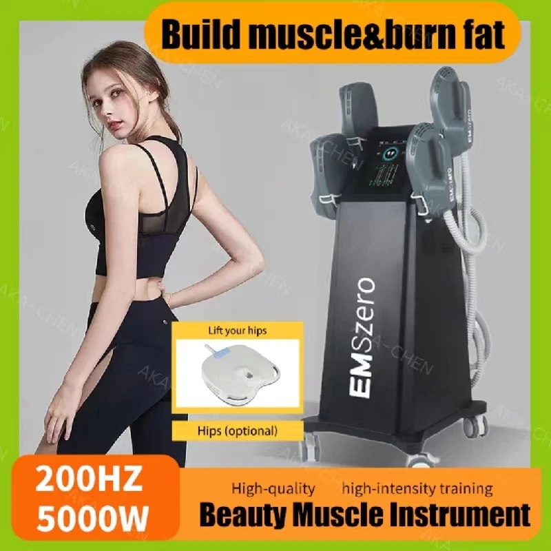 Other Body Sculpting & Slimming Technology Novelties 2023 DLS-EMSLIM 13 Tesla 5000W Emszero Hiemt Body Sculpt Muscle Stimulator Nova 4 RF Handles Pelvic Machine
Other Body Sculpting & Slimming Technology Novelties 2023 DLS-EMSLIM 13 Tesla 5000W Emszero Hiemt Body Sculpt Muscle Stimulator Nova 4 RF Handles Pelvic Machine