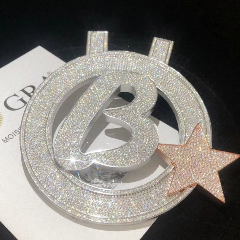 Men Women Trendy Jewelry 925 Sterling Silver Full Passed Test Moissanite Letter B Star Pendant Necklace Jewelry Nice Gift
Men Women Trendy Jewelry 925 Sterling Silver Full Passed Test Moissanite Letter B Star Pendant Necklace Jewelry Nice Gift