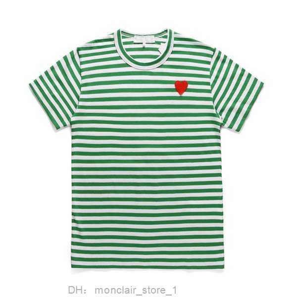Men's T-shirts Play Fashion Cdg t Designer Red Heart Casual Women Commes Des Shirts Badge Quanlity Tshirts Cotton Embroidery Short Sleeve Summer Tee Top 11 500Z
Men's T-shirts Play Fashion Cdg t Designer Red Heart Casual Women Commes Des Shirts Badge Quanlity Tshirts Cotton Embroidery Short Sleeve Summer Tee Top 11 500Z
