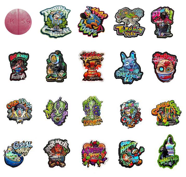 Unique Shape Die Cut 3.5g Mylar Bags Smell Proof Zipper Package Grape Stanky Farms Cherry Blueberry Hrarkrs Plastic pack
Unique Shape Die Cut 3.5g Mylar Bags Smell Proof Zipper Package Grape Stanky Farms Cherry Blueberry Hrarkrs Plastic pack