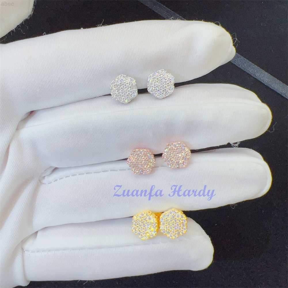 Zuanfa Vvs Diamond Moissanite Jewelry Gold Plated Screw Back Earrings Hip Hop Stud Earrings
Zuanfa Vvs Diamond Moissanite Jewelry Gold Plated Screw Back Earrings Hip Hop Stud Earrings