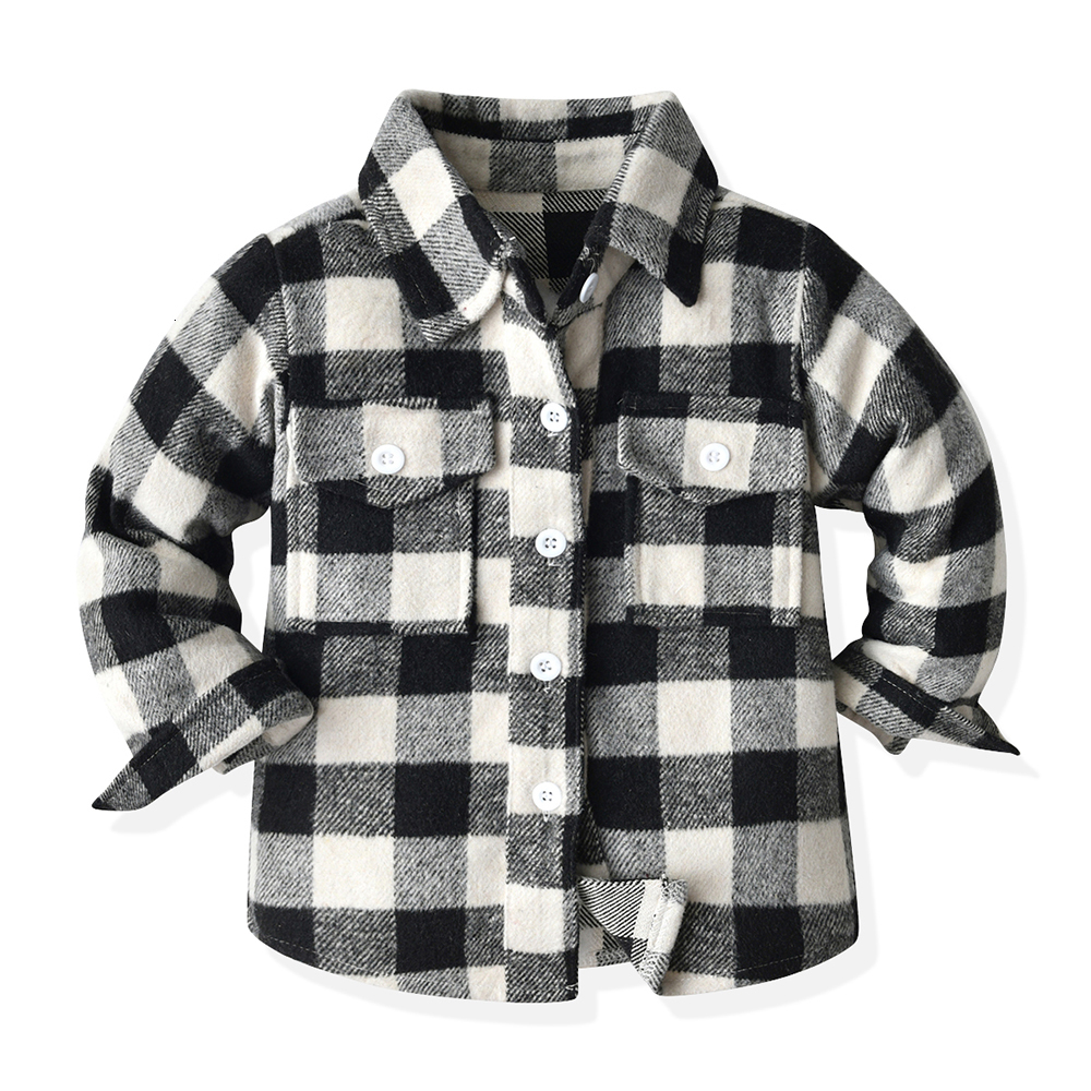 Kids Shirts Uniex born Baby Boys Girls Warm Flannel Shirts Single Breasted Shirts Blouse Toddler Winter Windcoat Tops Toddler Infant Clot 230317, Dark grey
Kids Shirts Uniex born Baby Boys Girls Warm Flannel Shirts Single Breasted Shirts Blouse Toddler Winter Windcoat Tops Toddler Infant Clot 230317, Dark grey