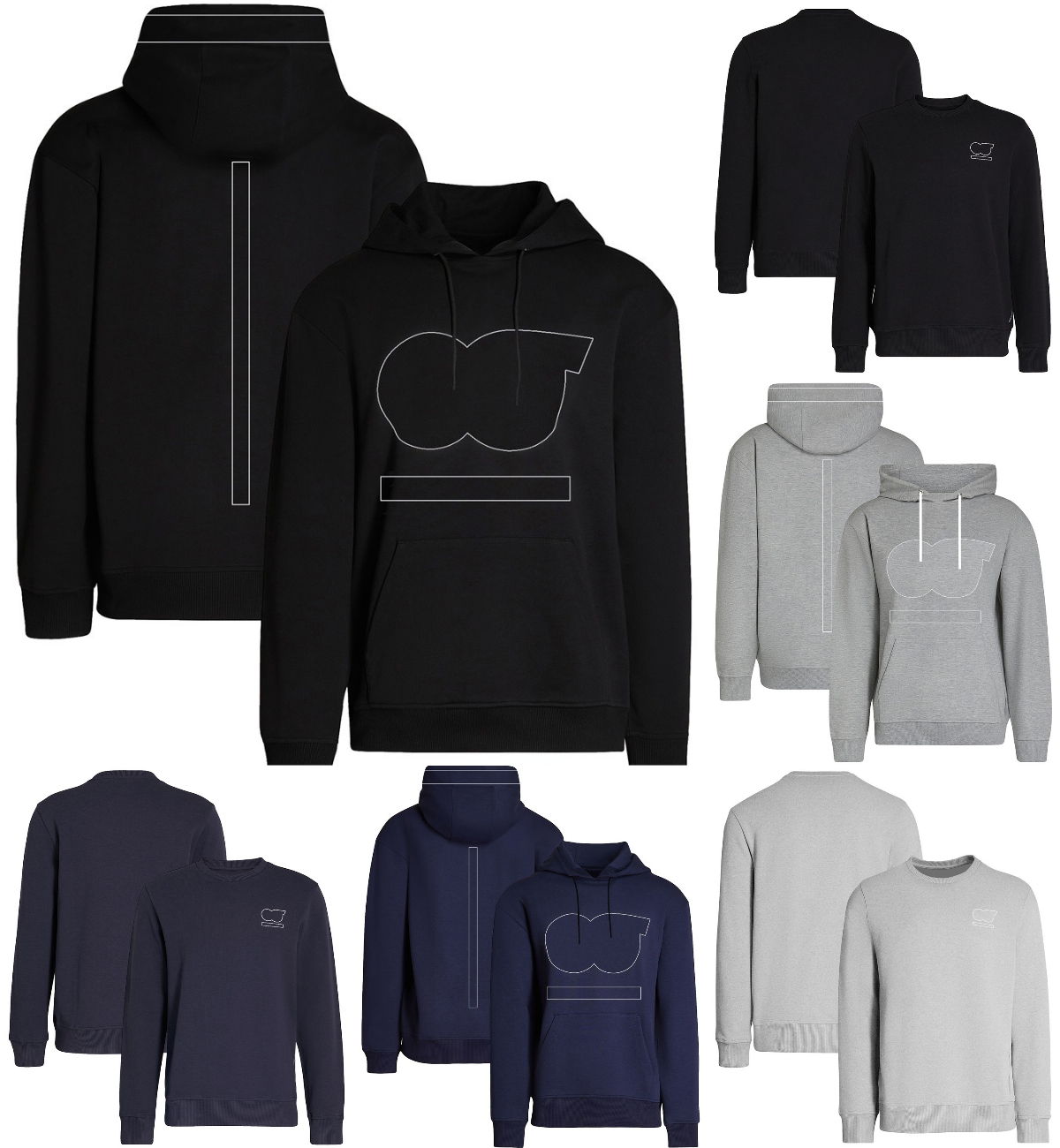 F1 Hoodie Formula 1 Team Logo Hoodies Sweatshirt 2023 Spring and Autumn New Men's Fashion Casual Black Oversized Hoodie Customizable
F1 Hoodie Formula 1 Team Logo Hoodies Sweatshirt 2023 Spring and Autumn New Men's Fashion Casual Black Oversized Hoodie Customizable