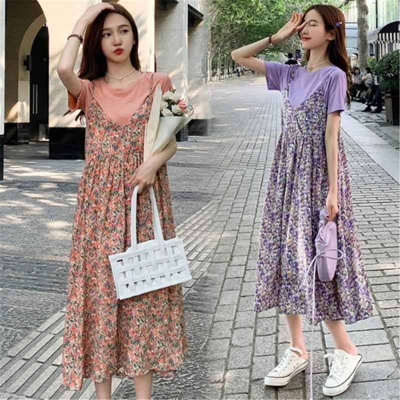Casual Dresses Female Summer Floral Print Slim Mini Dress Sexy O-Neck Stitching Sundress, Pink
Casual Dresses Female Summer Floral Print Slim Mini Dress Sexy O-Neck Stitching Sundress, Pink