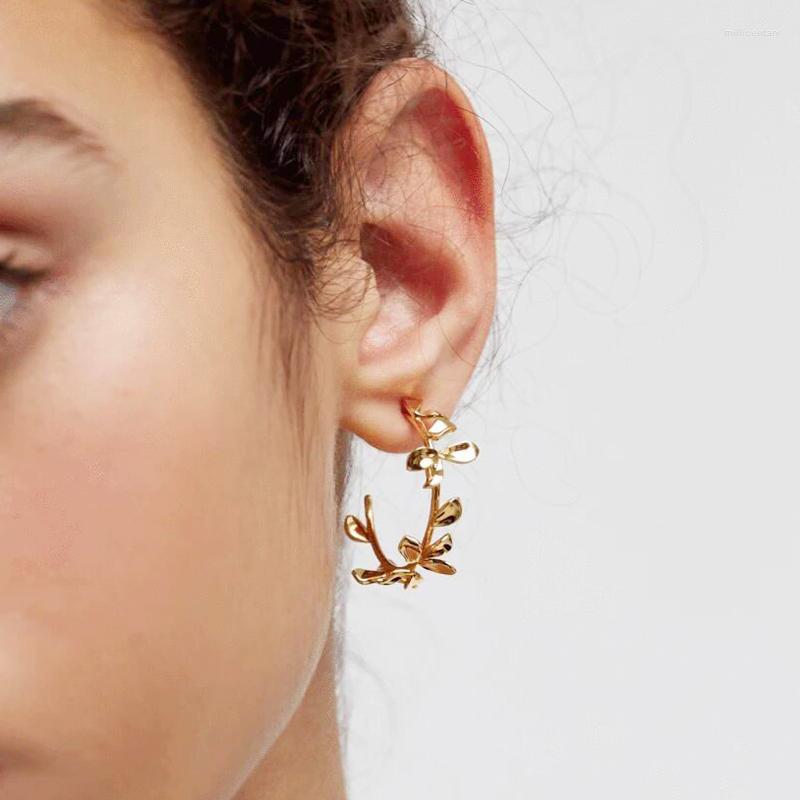 Hoop Earrings Geometric Gorgeou Gold Plated Earring Fashion Women Jewelry Spring Wreath Flowers Linked Band Huggie For Girl
Hoop Earrings Geometric Gorgeou Gold Plated Earring Fashion Women Jewelry Spring Wreath Flowers Linked Band Huggie For Girl
