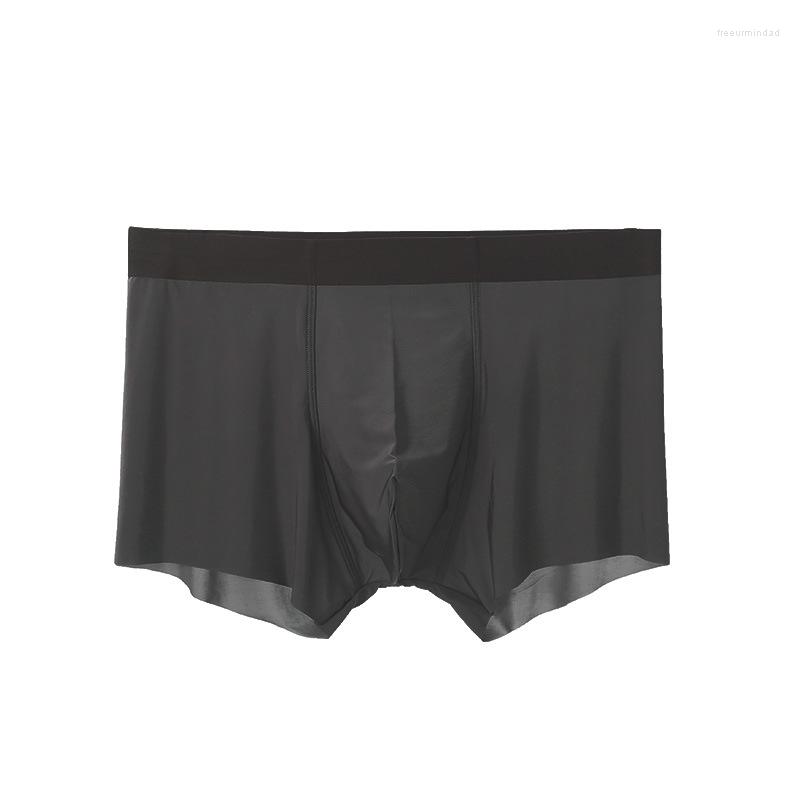 Underpants Free Delivery Men's Underwear Ice Silk Ultra-thin Cotton File Personality Trend Boxer Shorts Head, Gray
Underpants Free Delivery Men's Underwear Ice Silk Ultra-thin Cotton File Personality Trend Boxer Shorts Head, Gray
