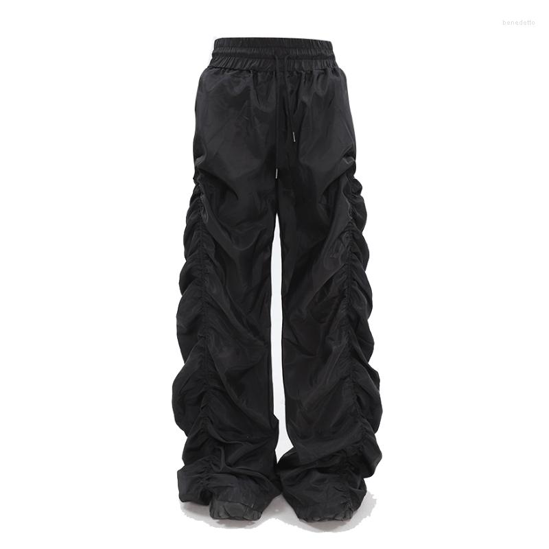 Women' Pants ZCSMLL 2023 Korea Autumn Drape Drawstring Fast Drying Loose High Waist Solid Color Wide Leg Floor Mopping Casual Women, Style 2
Women' Pants ZCSMLL 2023 Korea Autumn Drape Drawstring Fast Drying Loose High Waist Solid Color Wide Leg Floor Mopping Casual Women, Style 2