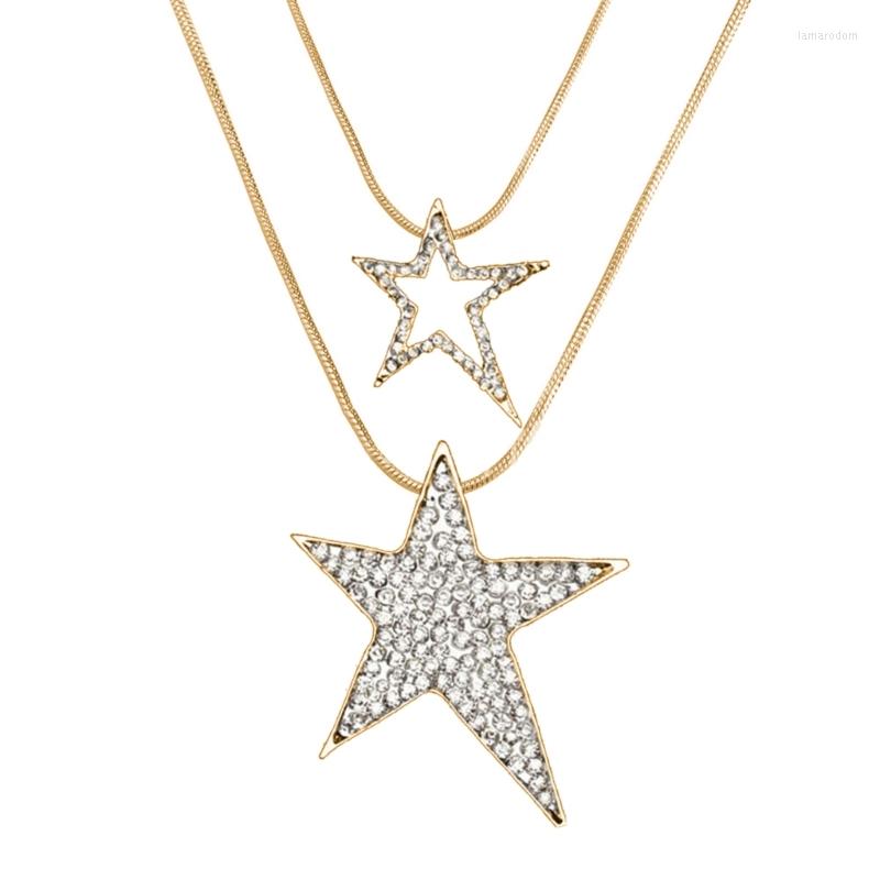 Chains Diamonds Inlay Five-pointed Star Necklace Temperament Niche Ins Collarbone Chain Korean Version Student Simple Jewelry 40GB
Chains Diamonds Inlay Five-pointed Star Necklace Temperament Niche Ins Collarbone Chain Korean Version Student Simple Jewelry 40GB