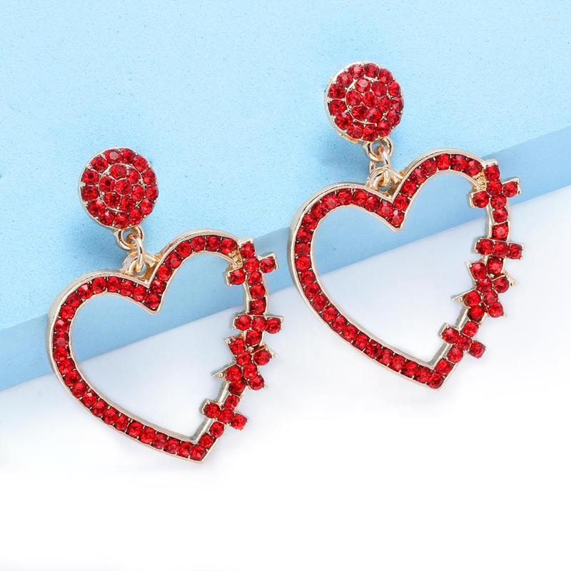 Dangle Earrings JURAN Statement Red Rhinestone Heart Geometric Drop For Women 2023 Trend Weddings Party Jewelry Accessories
Dangle Earrings JURAN Statement Red Rhinestone Heart Geometric Drop For Women 2023 Trend Weddings Party Jewelry Accessories