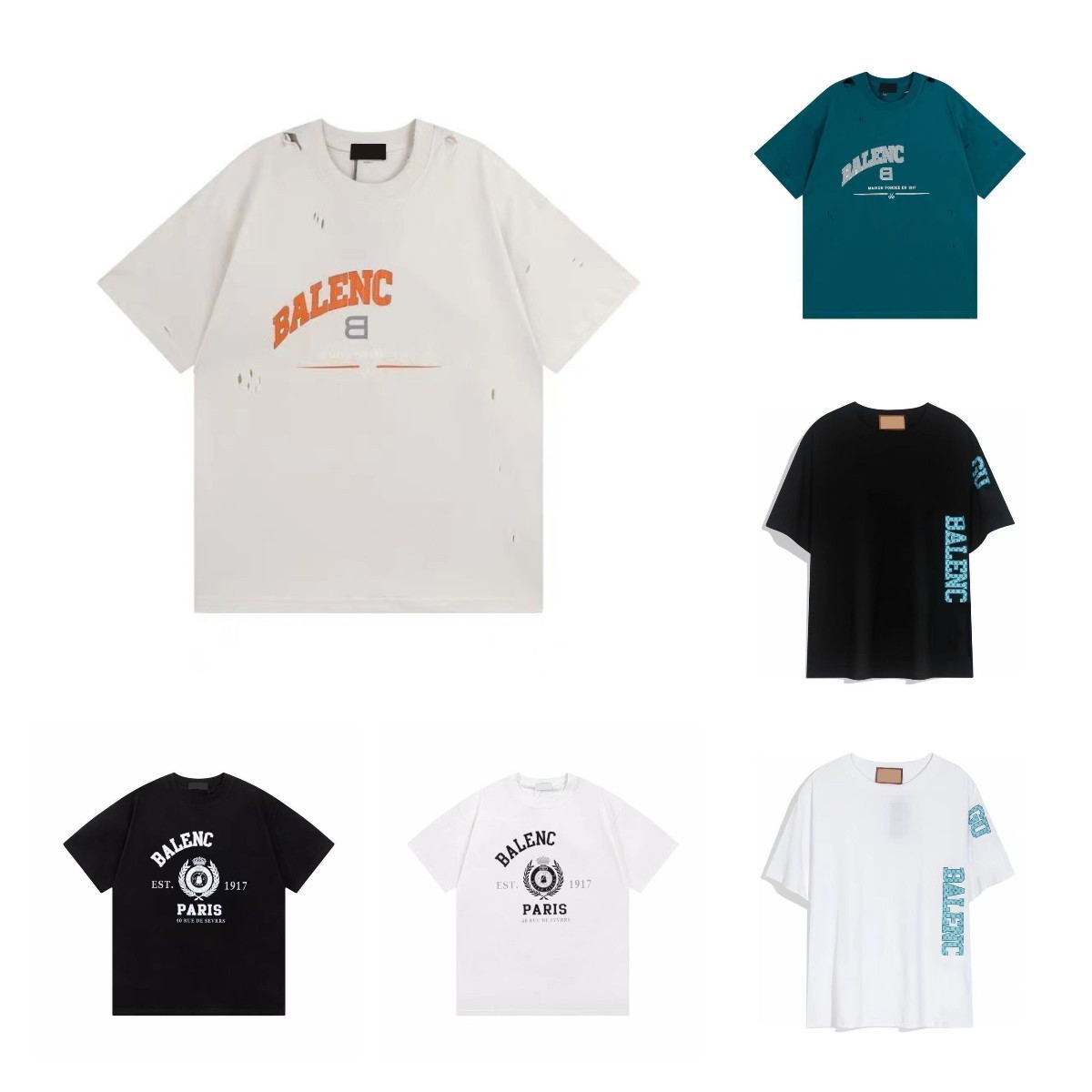 Men shirts designer luxury Tee t shirt brand Tees letters pattern print short sleeve outdoor fashion cotton women white black gray, Customize
Men shirts designer luxury Tee t shirt brand Tees letters pattern print short sleeve outdoor fashion cotton women white black gray, Customize