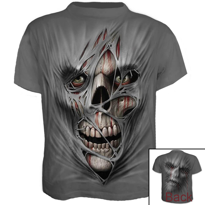 3D Printed T-shirt polo Large Men's Unisex Punk Style T-shirt Sublimated Top Fashion Short Sleeve T-shirt, Black
3D Printed T-shirt polo Large Men's Unisex Punk Style T-shirt Sublimated Top Fashion Short Sleeve T-shirt, Black