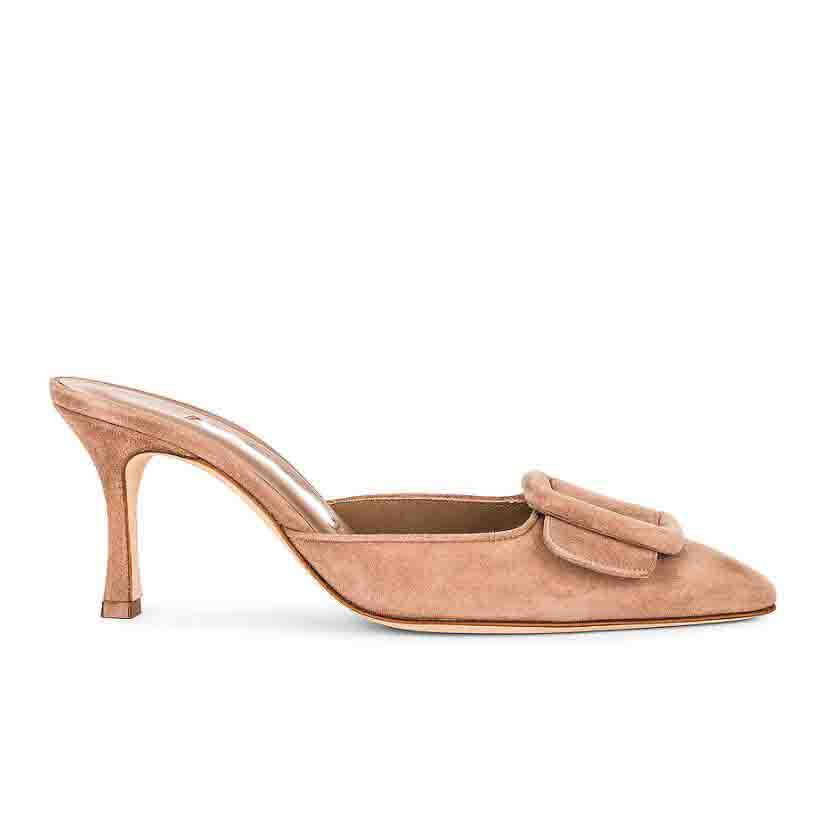 Luxury Women sandal shoes slippers Maysale 70mm Suede Mule slide slipper Buckle Slingback Pointed Toe Pumps Stiletto heeled 35-43 With Box
Luxury Women sandal shoes slippers Maysale 70mm Suede Mule slide slipper Buckle Slingback Pointed Toe Pumps Stiletto heeled 35-43 With Box