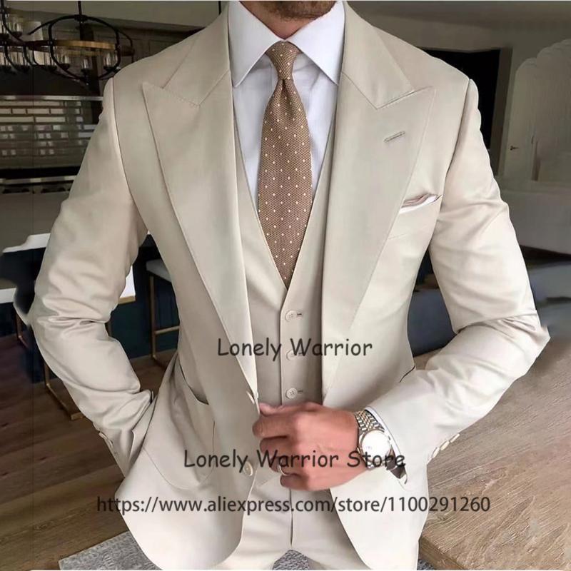 Men's Suits & Blazers Fashion Ivory Men Slim Fit Wedding Groom Tuxedo Formal Banquet Blazer Man 3 Piece Set Jacket Vest Pants Costume HommeM, Red
Men's Suits & Blazers Fashion Ivory Men Slim Fit Wedding Groom Tuxedo Formal Banquet Blazer Man 3 Piece Set Jacket Vest Pants Costume HommeM, Red