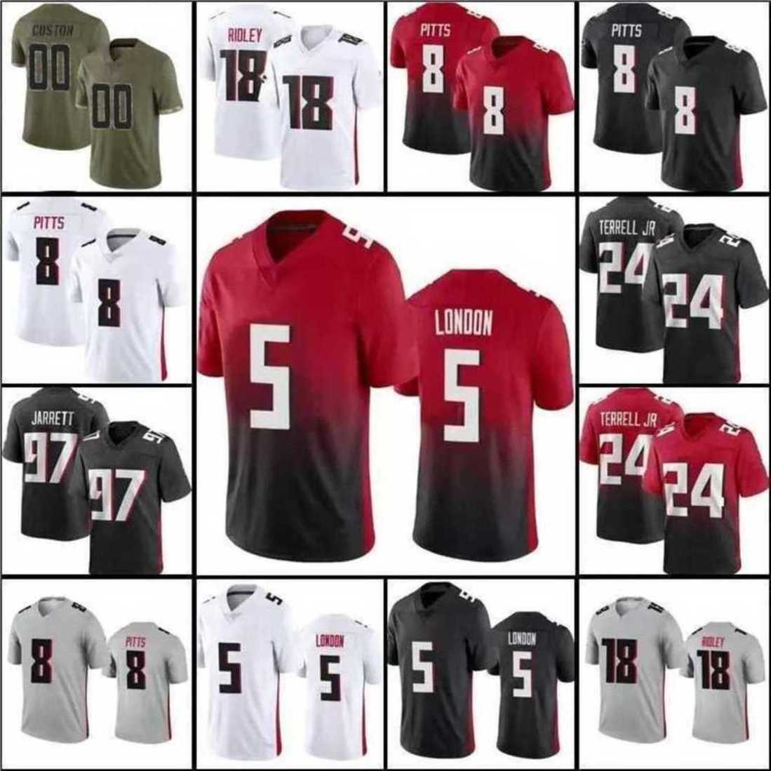 Jerseys Falcons''Kyle Pitts Desmond Ridder Taylor Heinicke Keith Smith Jonnu Chris Lindstrom Lorenzo Carter David Onyemata Kaden Elliss Jessie Bates Bradley Pinion, Women
Jerseys Falcons''Kyle Pitts Desmond Ridder Taylor Heinicke Keith Smith Jonnu Chris Lindstrom Lorenzo Carter David Onyemata Kaden Elliss Jessie Bates Bradley Pinion, Women