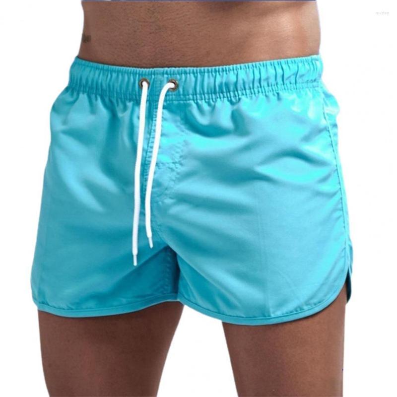 Men's Shorts Men Beach Elastic Waist Drawstring Solid Color Loose Comfortable Swimming Casual Thin Surfing Sport Clothes, Black
Men's Shorts Men Beach Elastic Waist Drawstring Solid Color Loose Comfortable Swimming Casual Thin Surfing Sport Clothes, Black