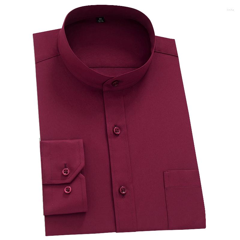 Men's Dress Shirts Men's Long Sleeve Cotton Line Summer Solid Vintage Clothes Stand-Up Collar Blouse Casual Slim Style Black Plus Size, Jd-501
Men's Dress Shirts Men's Long Sleeve Cotton Line Summer Solid Vintage Clothes Stand-Up Collar Blouse Casual Slim Style Black Plus Size, Jd-501