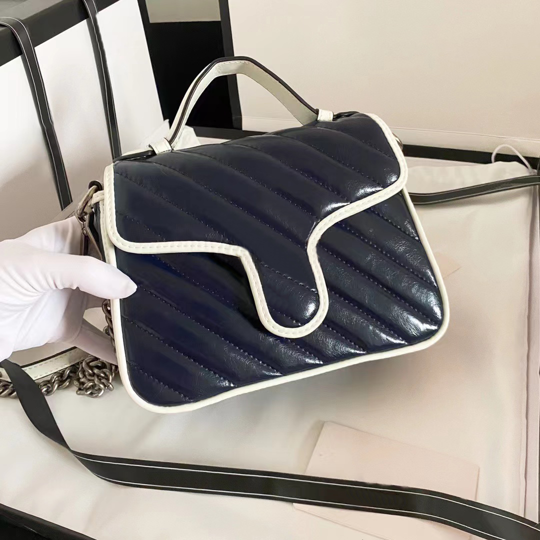 Luxurys Designers High quality Women Shoulder bag Ophidia Totes Love seal Fashion Marmont Genuine Leather Crossbody Handbag Purses Backpack shopping Bags 583571, 8# 583571
Luxurys Designers High quality Women Shoulder bag Ophidia Totes Love seal Fashion Marmont Genuine Leather Crossbody Handbag Purses Backpack shopping Bags 583571, 8# 583571