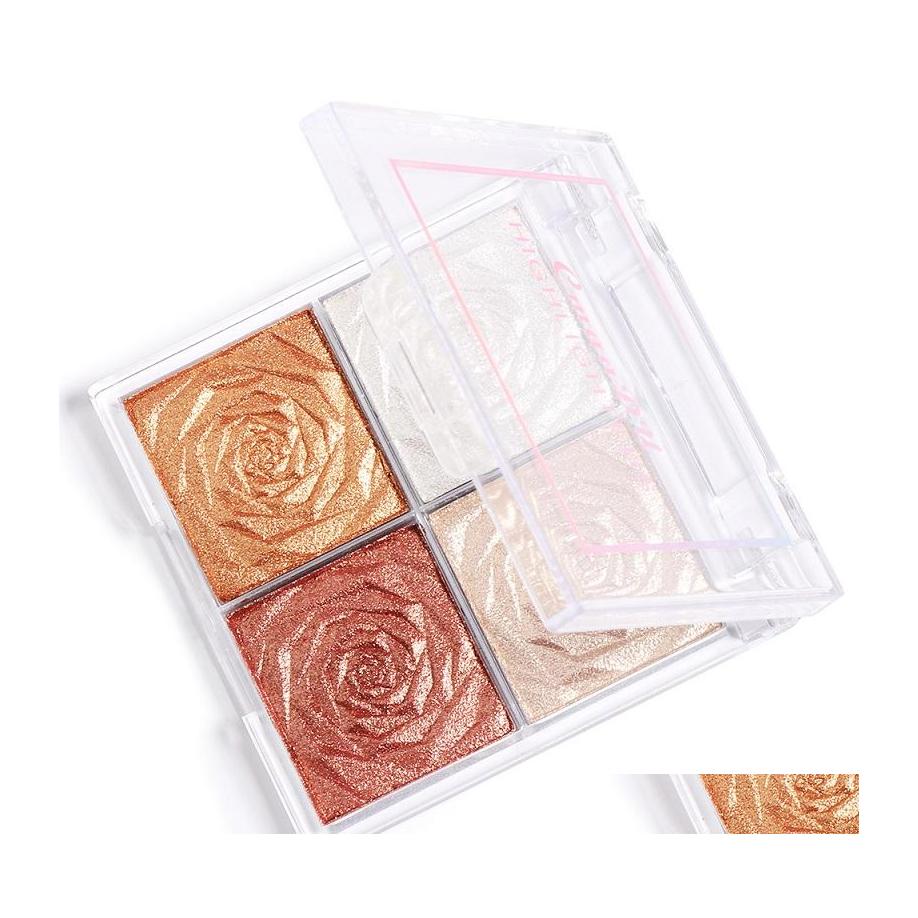 2016 Bronzers Highlighters Make Up Eyeshadow 4 Colors Glitter Face Contour Brighten Makeup Shimmer Illuminate High Light Cosmetic Cmadu Dhvtw, As picture
2016 Bronzers Highlighters Make Up Eyeshadow 4 Colors Glitter Face Contour Brighten Makeup Shimmer Illuminate High Light Cosmetic Cmadu Dhvtw, As picture
