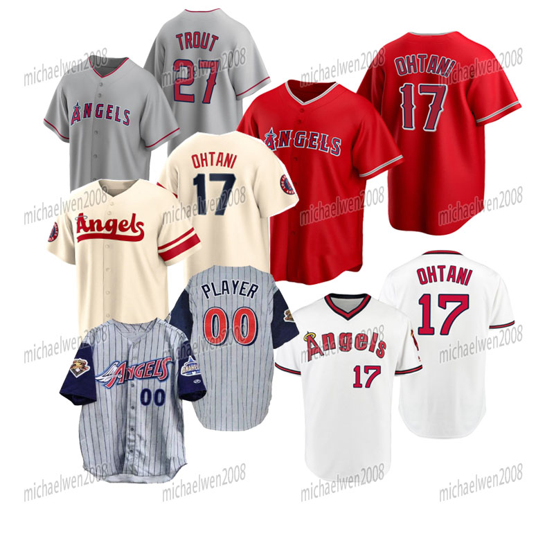 17 Shohei Ohtani Angels Jersey Mike Trout Taylor Ward Brett Phillips Los Angeles Chase Silseth Mickey MoniakMatt Thaiss David Fletcher Anthony Rendon Jo Adell, Men flex base
17 Shohei Ohtani Angels Jersey Mike Trout Taylor Ward Brett Phillips Los Angeles Chase Silseth Mickey MoniakMatt Thaiss David Fletcher Anthony Rendon Jo Adell, Men flex base