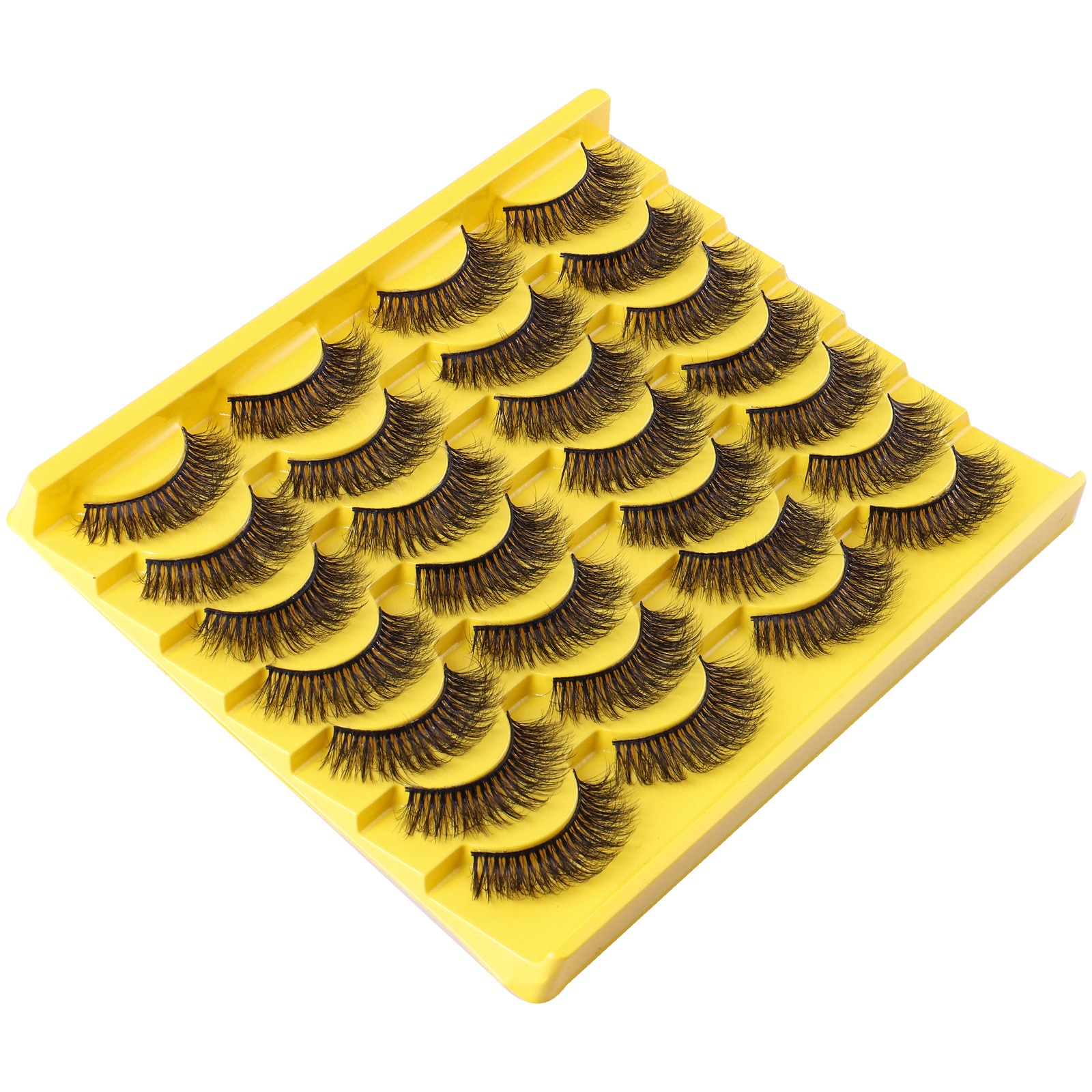 Handmade Reusable Mink False Eyelashes Messy Crisscross Multilayer Thick Fake Lashes Naturally Soft & Delicate Full Strip Lash Extensions Eyes Makeup
Handmade Reusable Mink False Eyelashes Messy Crisscross Multilayer Thick Fake Lashes Naturally Soft & Delicate Full Strip Lash Extensions Eyes Makeup