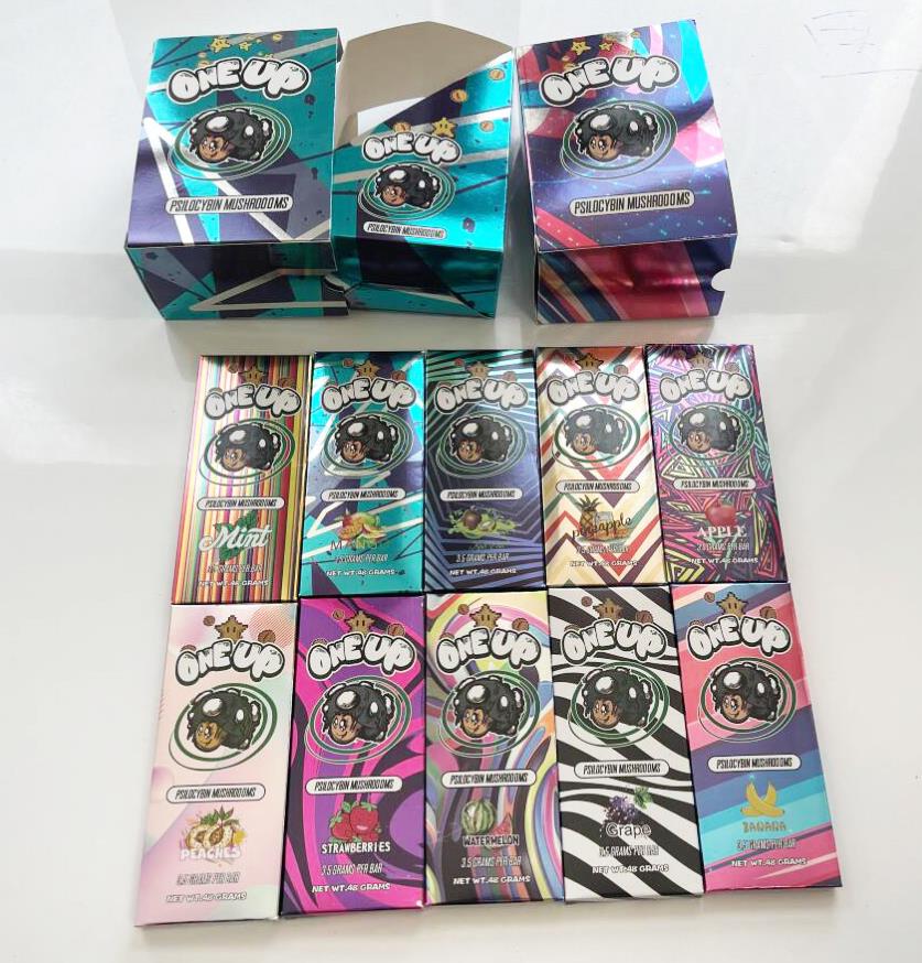 Empty oneup packing box packaging boxes 3.5grams per chocolate bar one up vegan pack bag packs
Empty oneup packing box packaging boxes 3.5grams per chocolate bar one up vegan pack bag packs