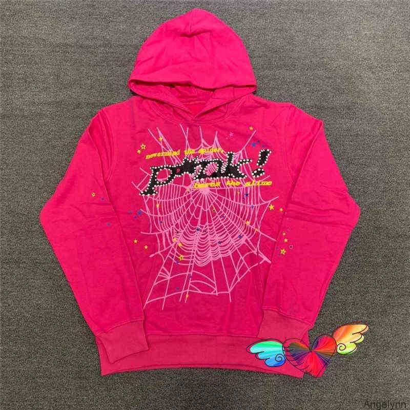 Hip Hop Web Puff Print Sp5der 555555 Hoodie Men Women High Quality Young Thug Angel Spider Sweatshirts Heavy Fabric Pullover Hoodies 22x3
Hip Hop Web Puff Print Sp5der 555555 Hoodie Men Women High Quality Young Thug Angel Spider Sweatshirts Heavy Fabric Pullover Hoodies 22x3