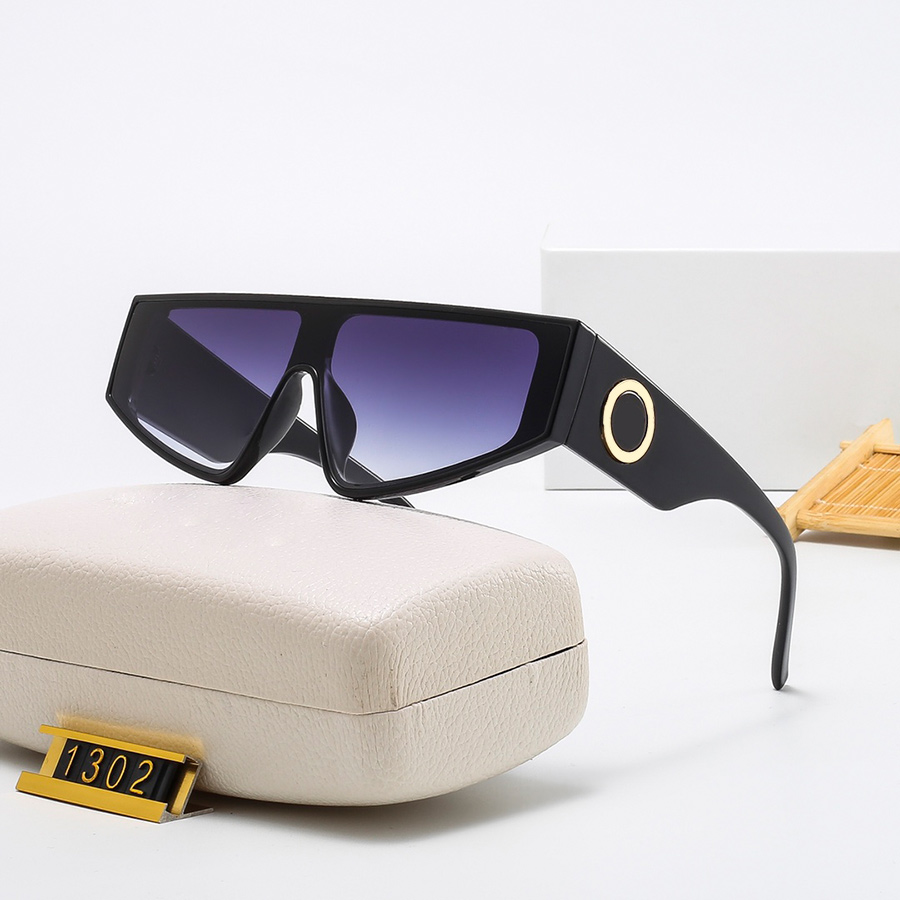 Designer Sunglass Fashion High Quality Sunglasses Women Men Sun glass 23SS Print Goggle Adumbral 5 Color Option Eyeglasses