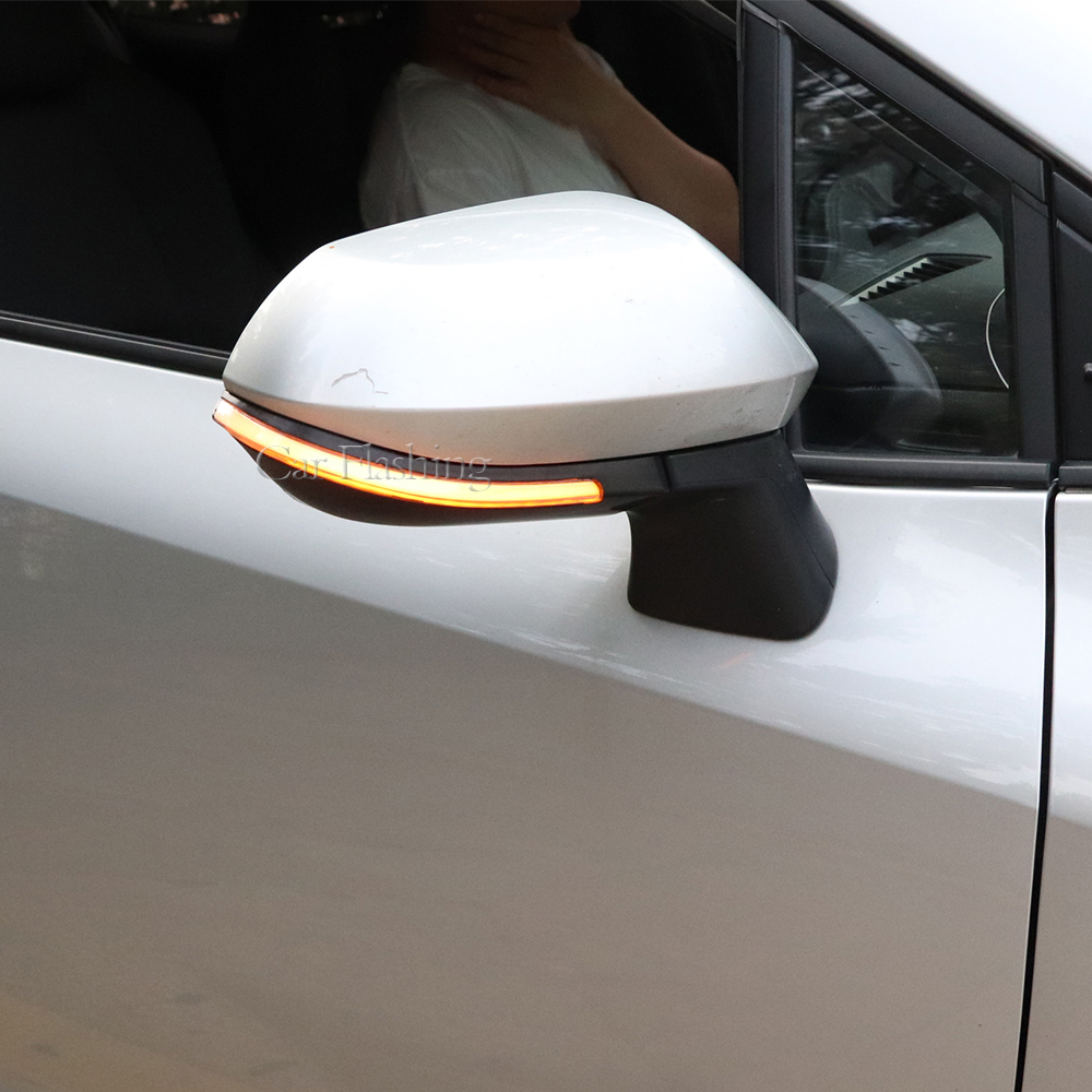 LED Turn Signal Light For Toyota Corolla US Levin 2019 2020 2021 2022 Side Wing Rearview Mirror cover Dynamic Lamp LED DRL